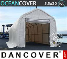 Pressutalli Oceancover 5,5x20x4,1x5,3m PVC